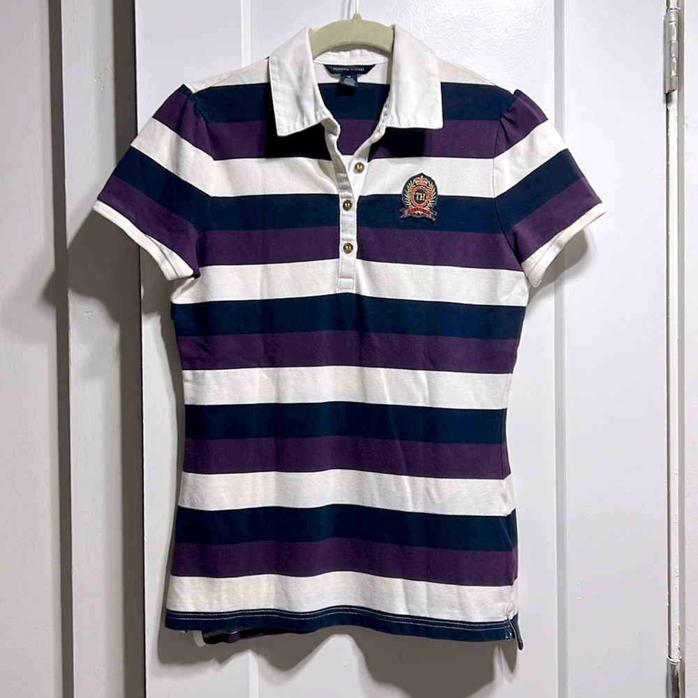 Tommy Hilfiger women’s rugby polo shirt